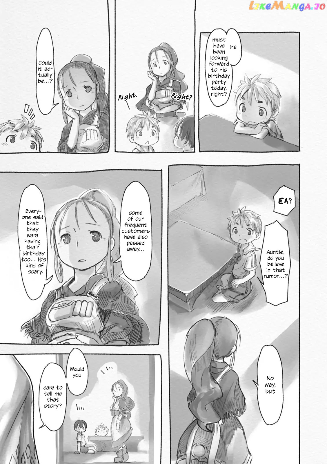 Made in Abyss, Chapter 42.1 image 04